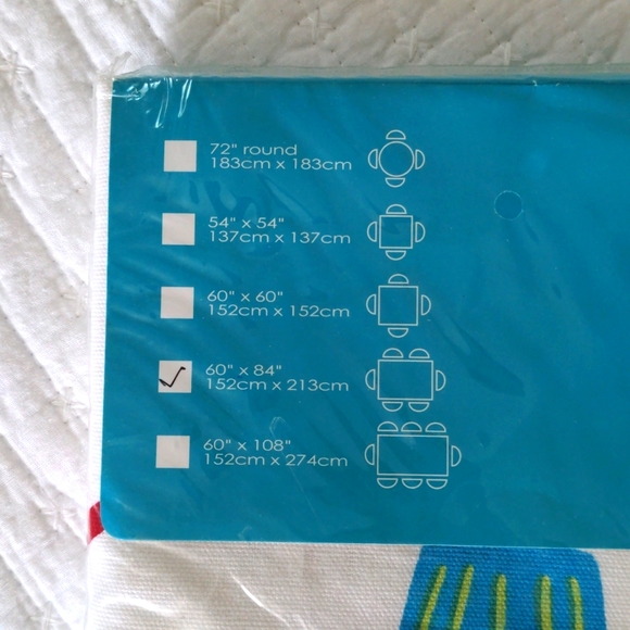 Cupcake Tablecloth - Picture 3 of 6